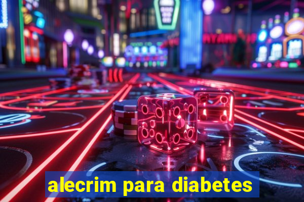 alecrim para diabetes